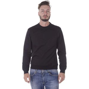 Armani Jeans, Sweatshirts Zwart, Heren, Maat:M