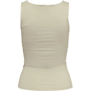 Only, Tops, Dames, Beige, L, 2-Ways Fit Top in Humus Beige