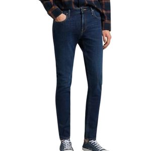 Lee, Jeans, Heren, Blauw, W28, Denim, Heren Malone Skinny Jeans