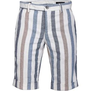Mason's, Korte broeken, Heren, Beige, S, Essentiële Heren Casual Shorts met Italiaanse Stijl