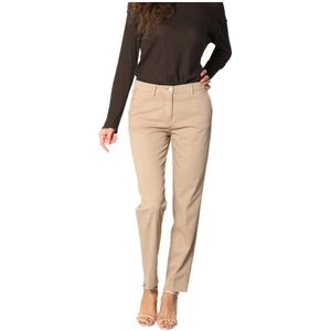 Mason's, New York Dames Chino Broek Beige, Dames, Maat:3XS