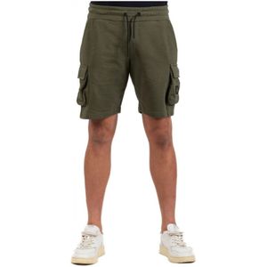 RefrigiWear, Korte broeken, Heren, Groen, XL, Heren Bermuda Shorts