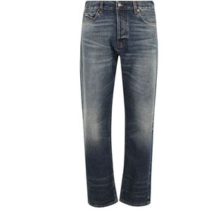 Haikure, Jeans, Heren, Blauw, W36, Denim, Vintage Denim Jeans
