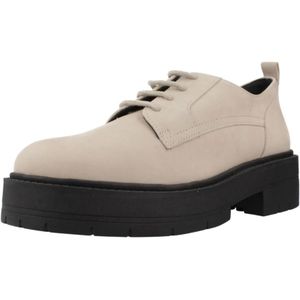 Geox, Schoenen, Dames, Beige, 37 EU, Spherica Veterschoenen