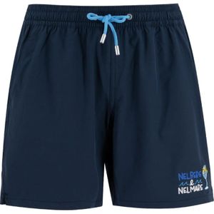 MC2 Saint Barth, Badkleding, Heren, Blauw, XL, Heren Zwembroek Boxer Shorts