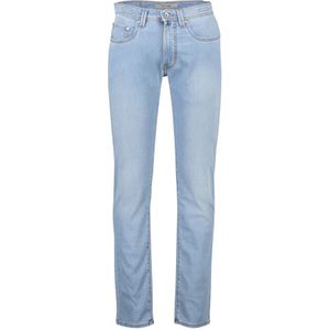 Pierre Cardin, Jeans, Heren, Blauw, W35 L34, Katoen, Lichtblauwe spijkerbroek