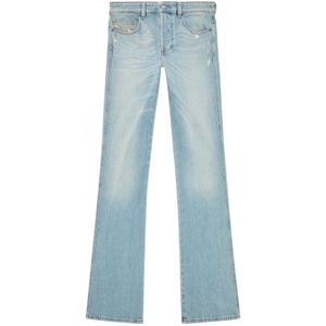 Diesel, Jeans, Heren, Blauw, W30 L30, Katoen, Bootcut Jeans - 1998 D-Buck