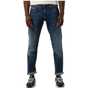 PME Legend, Jeans, Heren, Blauw, W29 L32, Moderne Blauwe Slim Fit Jeans