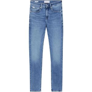 Calvin Klein, Jeans, Heren, Blauw, W31, Denim, Blauwe Denim Jeans Trendy Stijl