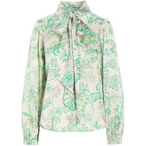 Dea Kudibal, KIKKIDEA-Paisley Frog Groen, Dames, Maat:L