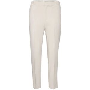 Part Two, Broeken, Dames, Wit, M, Polyester, Stijlvolle Chino`s in Whitecap Gray