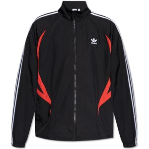 Adidas Originals, Sweatshirts & Hoodies, Heren, Zwart, XL, Sweatshirt met logo