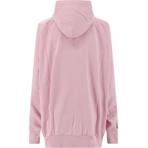 Balenciaga, Sweatshirts & Hoodies, Dames, Roze, M, Katoen, Hoodies