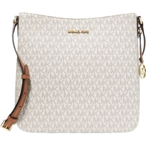 Michael Kors, Schoudertas Messenger - Jet Set Beige, Dames, Maat:ONE Size