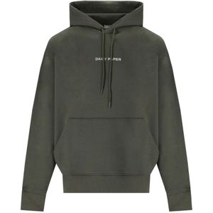 Daily Paper, Hoodies Groen, Heren, Maat:M