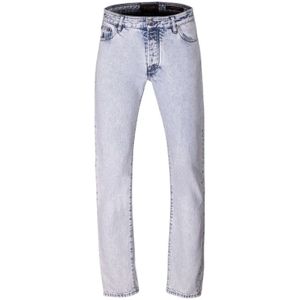 Moorer, Jeans, Heren, Blauw, W36, Denim, Blauwe Denim Regular Fit Broek