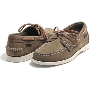 Sebago, Schoenen, Heren, Bruin, 41 EU, Leer, Sailor Schoenen