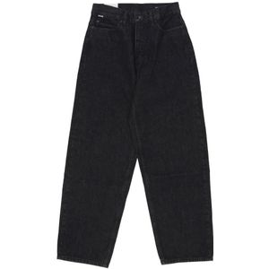 Element, Jeans, Heren, Zwart, W31, Big 5 Pant Gewassen Zwart
