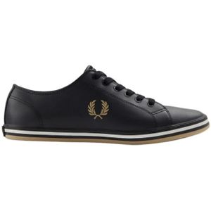 Fred Perry, Sneakers Zwart, Heren, Maat:41 EU