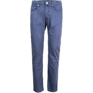 Incotex, Jeans, Heren, Blauw, W31, Katoen, Slim-fit Jeans