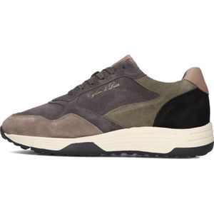 Cycleur de Luxe, Schoenen, Heren, Veelkleurig, 41 EU, Suède, Heren Lage Sneakers Anchor