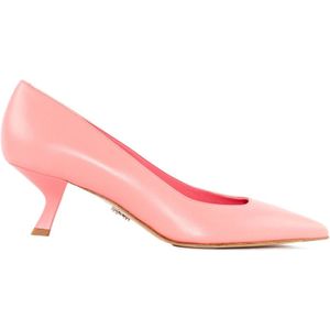 Sergio Levantesi, Schoenen, Dames, Roze, 40 EU, Leer, Roze Leren Carmela Pumps