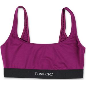 Tom Ford, Tops, Dames, Paars, S, Underwear