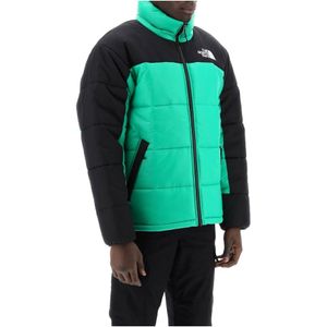 The North Face, Down Jassen Veelkleurig, Heren, Maat:S