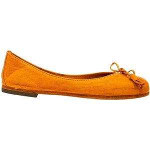 Pantofola d'Oro, Schoenen, Dames, Oranje, 37 EU, Rode Ballerina Schoenen Voor Dames Outlet