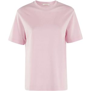 Circolo 1901, Tops, Dames, Roze, M, Pique T-shirt