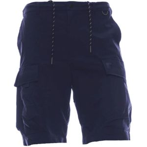 Outhere, Korte broeken, Heren, Blauw, L, Polyester, Casual Shorts