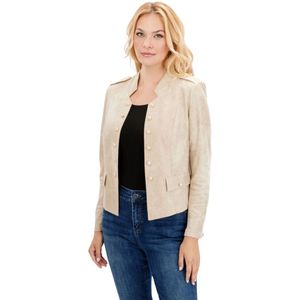 Frank Lyman, Blazers Beige, Dames, Maat:L