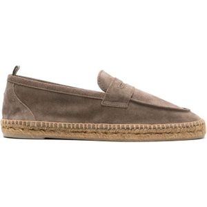 Castañer, Espadrilles Bruin, Heren, Maat:43 EU