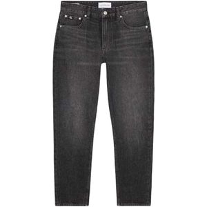Calvin Klein Jeans, Jeans, Heren, Zwart, W29, Denim, Straight Jeans