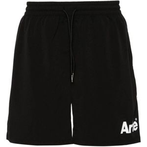 Arte Antwerp, Korte broeken, Heren, Zwart, 2Xl, Bermuda Zwarte Shorts