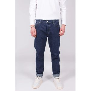 Edwin, Jeans, Heren, Blauw, W31 L30, Denim, Rechte jeans