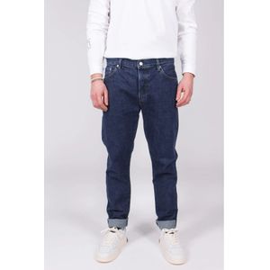 Edwin, Rechte jeans Blauw, Heren, Maat:W30 L30