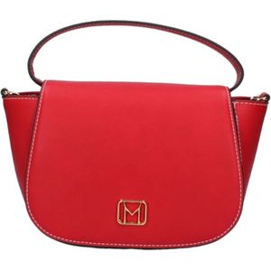 Marella, Tassen, Dames, Rood, ONE Size, Rode Handtas March Model 003