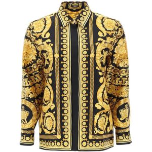 Versace, Blouses Shirts Veelkleurig, Dames, Maat:S