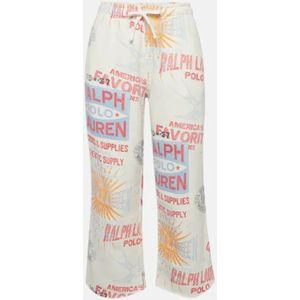 Ralph Lauren Pre-owned, Pre-owned, Dames, Veelkleurig, S, Pre-owned Cotton bottoms