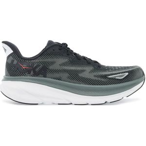 Hoka One One, Schoenen, Heren, Grijs, 42 EU, Clifton 9 Sneakers