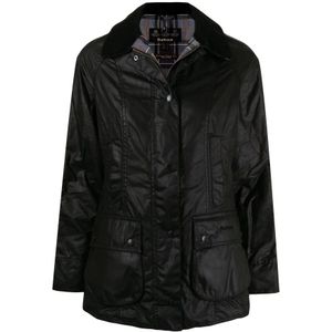 Barbour, Jassen Zwart, Dames, Maat:L