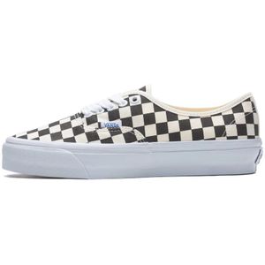 Vans, Schoenen, Dames, Zwart, 43 EU, Geruite Authentic Reissue Sneakers