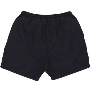 Dolly Noire, Badkleding, Heren, Zwart, L, Polyester, Logo Zwemshorts Zwart/Oranje