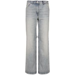 Courrèges, Flared Jeans Blauw, Dames, Maat:S