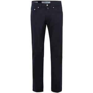Pierre Cardin, Jeans, Heren, Blauw, W32 L34, Katoen, Tapered katoenen broek uit de Futureflex-collectie
