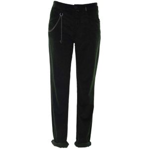 High, Broek 702620 Zwart, Dames, Maat:S