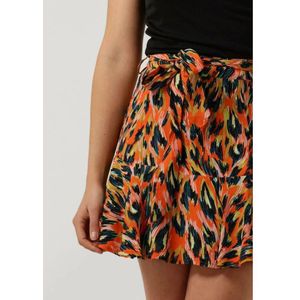 Silvian Heach, Rokken, Dames, Veelkleurig, S, Kleurrijke Mini Skort met Speelse Print