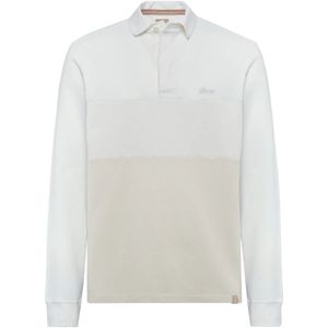 Boggi Milano, Katoenen poloshirt van Milano Beige, Heren, Maat:M