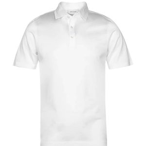 Gran Sasso, Luxe Polo Shirt Wit, Heren, Maat:2XL